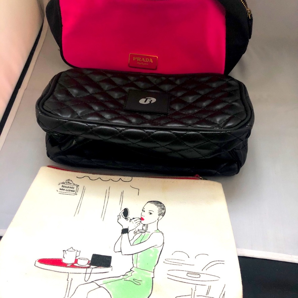 Designer Travel/Cosmetics/Toiletries Bags. New!